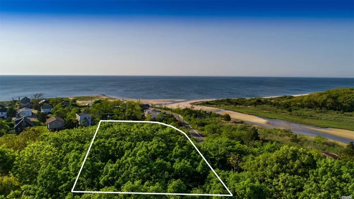 If You Are Dreaming About Building A New Home Near The Water - This Is It! 1.1 Acres, Elevated Lot, With Partial Views Of The Long Island Sound And Goldsmith&rsquo;s Inlet. Best Of All, It&rsquo;s Steps To The Beach And On A Very Private Road. Not Many Pieces Of Land Like This Available Any More. Hurry!
