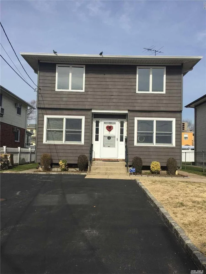 Totally Renovated 2 Bedroom X 1 Bath, 2nd Floor Apt, New Gourmet Kitchen, Wood Floors, Washer & Dryer, 2 Ac Units, Oil Heat, Offstreeet For 1 Car, Shared Use Of Basement For Storage, Shared Use Of Backyard, Ll Responsible For Gardening, Pets Considered With Xtra Security.