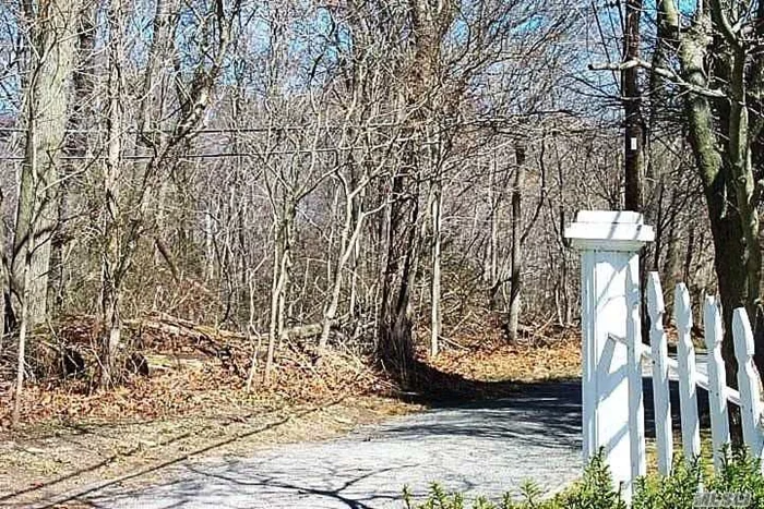 Rare Find! 2 Acre Lot. Choice Of Jericho Or Locust Valley School District. Build Up To A 7, 000 Square Foot Home On This Desirable Lot.