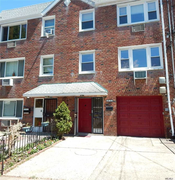 Newly Updated / Renovated Ready To Rent & Occupy, Legal 2 Family With Walk-In. Walk To M & R Trains, Buses, Express Bus To Manhattan & Shopping Malls. New Stainless Steel Appliances, Stoves, Refrigerators, Dishwashers And Microwaves. Built In Garage & Driveway Parking. Nice Backyard With 2nd Floor Covered Deck And Walk Out Sliders On 1st Floor