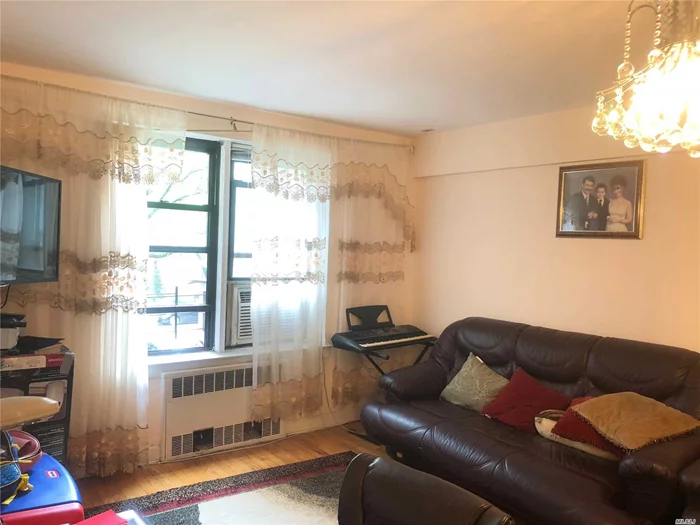 Price Reduced, As-Is, Price To Sell Lowest 3 Bdrm In The Area! Bright & Sunny Real 3 Bedroom Unit Has 6 Very Large Closets, Windows In Every Room, Low Maint. Incl. Electricity, Steps To Bus Stop, Walking Distance To Train Station,  Schools & Shopping Areas.