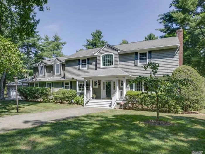 This Lovely Expanded 5 Bedroom Colonial Is Nestled At The End Of A Quiet Cul De Sac While Boasting 2 Pastoral Acres And Featuring A Propane Gas-Heated Igp. The Home Was Totally Renovated & Expanded Inside & Out In 2002 Providing Spacious Rooms, Huge Gourmet Eik W/ Tol Appliances Incl Wolf & Subzero & More. Since Then, Homeowners Maintained In Addition To Updating Numerous Details. Beauty, Spaciousness & Serentiy Blending Perfectly W/ A Neighborhood&rsquo;s Comfort & Conveniences. Robbins Ln Elementary