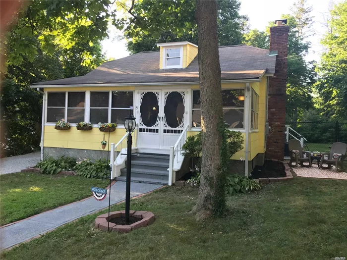 Wonderful 1930&rsquo;S Craftsman Style Home. Close To Beach. Large Flat Lot On Quiet Country Cul-De-Sac With Big Private Backyard For Barbecuing And Fire Pit. Updated Kitchen And Bath, Hardwood Floors, Basement And Stand Up Attic For Storage. Updated Electrical. Great Fireplace.