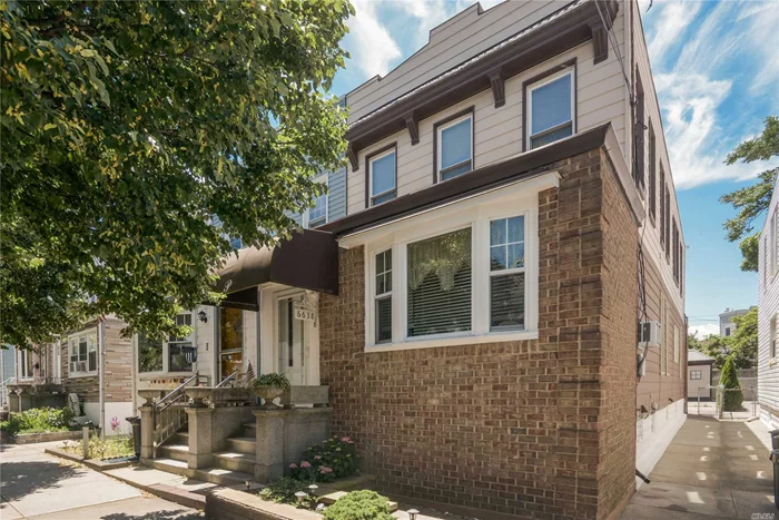 Great 2 Family Semi-Detch&rsquo;d Home Located In The Heart Of Middle Village. 2 Blks From Juniper Prk. 1.5 Blks To Metro. 6 Rms Over 5, Full Fin Bsmt, Pvt Yard (Fully Cemented Private Yard), Drvwy. Move-In-Condition!