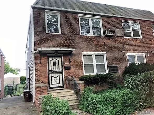 Semi Detached Brick 2 Family, Half Block To Union Turnpike, 3 Beds Over 2 Beds Plus Finished Basement, Party Driveway, Q65/Q46, Qm1/Qm5/Am6/Qm7/Qm8/Qm31/Qm35/Qm36, Ez To All