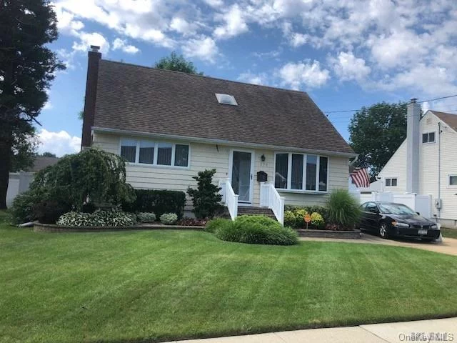 Nice Kept Updated Dormer Cape.Updated Kitchen, Main Bath, Windows Siding , Heating And Hot Water Heater, Paver Patio And Front Porch.New Bath On Second Floor, 2 Car Driveway In Sd#18