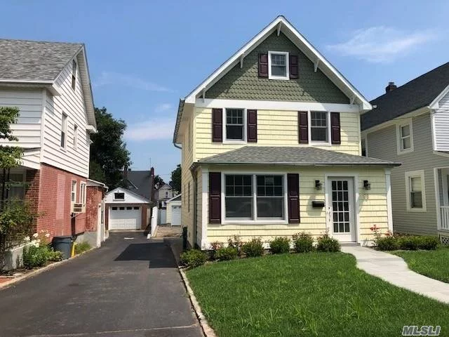 Fabulous All Redone House, Cac, Lrm, Den, Sun Room, Mud Room, Eik, Prm, Mbed, Mbath, 2 Brms, 1 Bath 1 Car Garage, Terrace