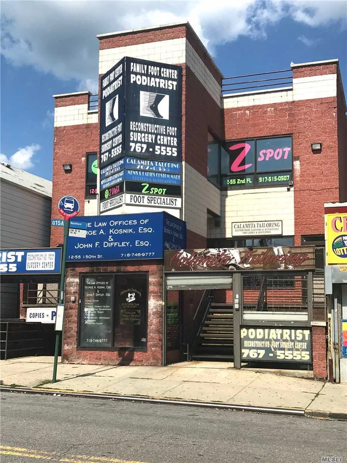 Great Investment Property Or For A User. 3 Level, 4450 Sq Ft Elevator Building, 100% Occupied, In Busy Part Of Whitestone Village Off 14 Ave. Parking Lot Around Corner. Long Term Tenants.  Great Condition With 2 Year Old Central Ac, And Good Roof. Currently 5 Tenant Occupied Spaces.  This Is Northern Queens Near Cross Island Parkway, Near Local And Express Bus To Nyc Local Bus To Main Street Flushing. Call For Showing, Please Do Not Disturb Tenants.