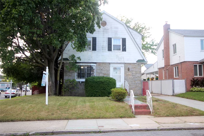 Detached 1-Family House Located In The Heart Of Fresh Meadows. Minutes Away From Manhattan Express Bus And Other Public Transportation, Schools, Parks And Houses Of Worship. The House Features Foyer, Living Room W/Wood Burning Fireplace, Formal Dining Room, Office, Family Room, 2-Full Bathrooms, 4Bedrooms, Kitchen With A Breakfast Room And A Large Private Backyard. The Lower Level Will Be Available In Few Months.