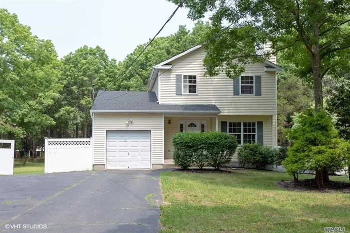This Is A Fannie Mae Homepath Property. Spacious Center Hall Colonial On 1.07 Acre Treed Lot. Lr With Fireplace, Formal Dining Room, And Large Eik With Cathedral Ceilings, 3 Bedrooms And 1.5 Baths. 1 Car Attached Garage And Full Basement For Storage. Close To Shopping And Restaurants.