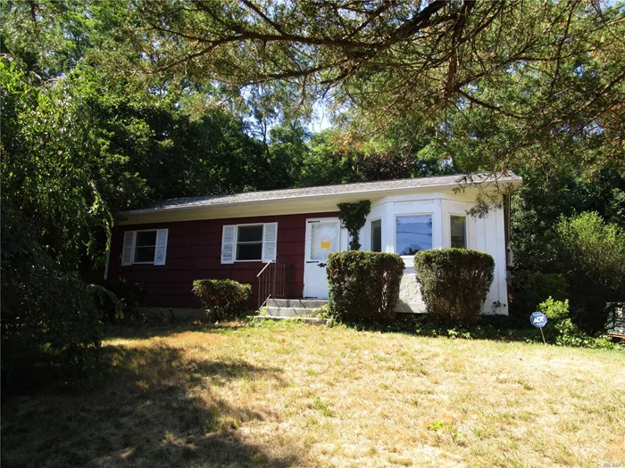 Perfect Starter Ranch In This Quaint And Peaceful Neighborhood Features, New Washer/Dryer, 3Bdrs, 1Fbath, Full Basement W/Ose Entrance And Rear Deck.