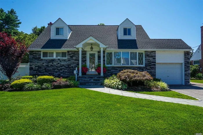 Stunningly Renovated Cape In The Award Winning Syosset School District. Attention To Detail Throughout Including Mouldings, Hardwood Floors, And An Open Floor Plan. Gourmet Kitchen With Granite Countertops, Stainless Steel Appliances, And Glass Sliders To Yard Make For Perfect Entertaining Or Everyday Living. Meticulously Maintained Fully Fenced Backyard With Paver Patio, In-Ground Salt Water Pool With Waterfall, And Stone Bar With Built In Bbq. Convenient To Major Highways, Shopping And More.