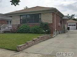 Prime Area In Bayside North. Solid Whole Brick Ranch With Very Spacious With Finished Basement W/Separate Entrance. One Of A Kind Ideal Location, Quiet Street, & Detached Garage. Lots Of Storage. Private Driveway Up For 3 Cars. Ample Size Backyard. This Is Ideal For A 2nd Floor Addition. Zoning Is R2A, One Of The Most Quiet & Enjoyable Neighborhood In Town, Bus #27 To Flushing. School Dst. 26 - P.S. 203, M.S. 158, & Cardozo High School.