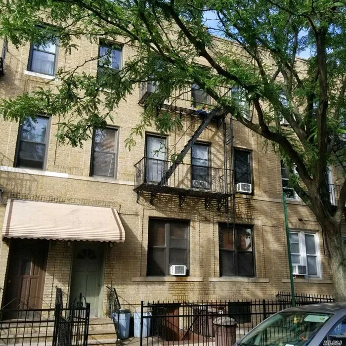 Beautiful 6 Family Brick , Each Apartment Has 4 Rooms Including 2 Bedrooms And Full Bath , Full Finished Basement , Private Yard, 1 Block From Subway, 3 Apartments To Be Delivered Vacant, Great Income Potential Building Is A Huge 25 Feet By 72 Feet, Call Now