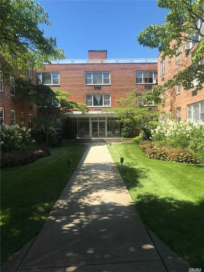 Lovely 1 Bedroom 1 Bath Unit In The Pierre Large Living Room And Dining Area Oversized Bedroom With Walk In Closet Loads Of Closet Space , Hardwood Floors 2 Ac Laundry On Each Floor , Indoor Assigned Parking Space Included In Rent . Close To Lirr , , Major Highways , Parks And Pool.