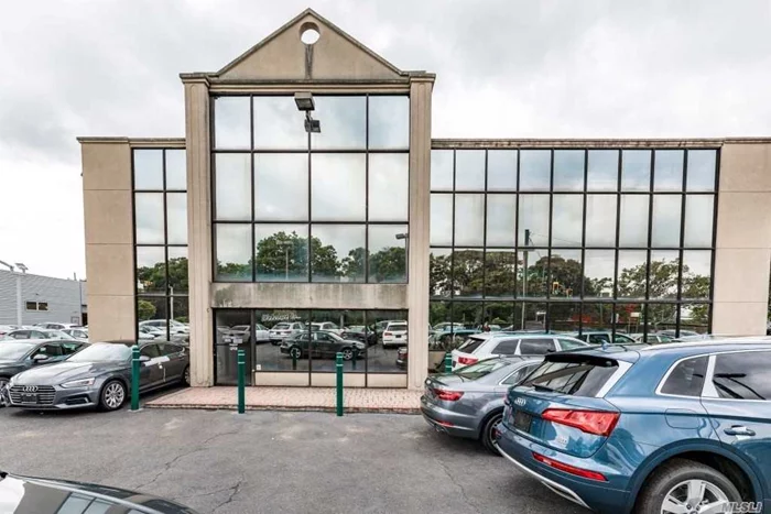 Highly Visible 2Story Commercial Property Located On South Side Sunrise Highway With 40Lined Parking Spots. First Fl Mostly Open Floorplan W/10&rsquo; Garage Door & 2Bthrms. 2nd Fl Is Built Out As Office Space W/2 Bthrms. Approx. 6, 200Sf Building, Approx. 17, 856Sf Lot. Hvac System In Place, Mechanicals On Roof, Sprinklers Throughout, 400Amp, 3Phase Electric, 120/208V. Floorplan Coming Soon.