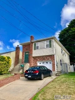 Beautiful Single Hi Ranch House In The Heart Of Floral Park. The House Was Built In 1995. It Has A Large Family Room And Summer Kitchen In The First Floor With Garage And Private Driveway. Nice And The New Condition.Each Floor Is 961Sqft. Convenient To Major Highways, Lirr, Park, Shopping Malls And All. Floral Park School District.New Hyde Park High School.