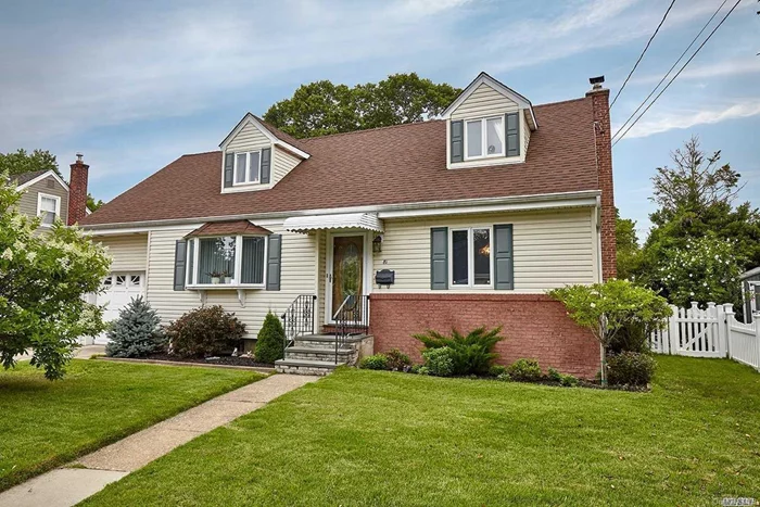 Expanded Cape Located In Close Proximity To All Park Blvd Has To Offer. Dormered In Rear & Over The Garage Boasting A Grandiose Master Suite That Is Approx 400 Sq Ft With Walk In Closet & Full Bath. 2 Additional Baths, Living Room, Fdr, Den, Office, Eik, Full Basement & Dual Access Garage.