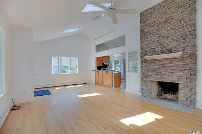 Completely Renovated Exquisite 3 Bedroom Home With Deeded Beach Rights And Private Marina Just Steps Away. Living Room With Stone Fireplace, Master Bedroom Ensuite. Easy Commute From Nyc, Enjoy The North Fork Year Round!