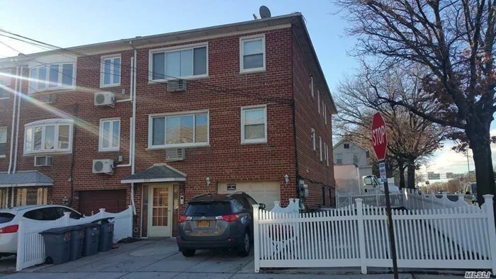 Beautiful, Semi-Detached Brick 6/6/3, Base In Heart & Fresh Meadows, Well Designed,  Maintenance Free, New Roof, All Apartment Are Newly Renovated, Garage & Private Driveway In The Front And Extra Parking At The Back.