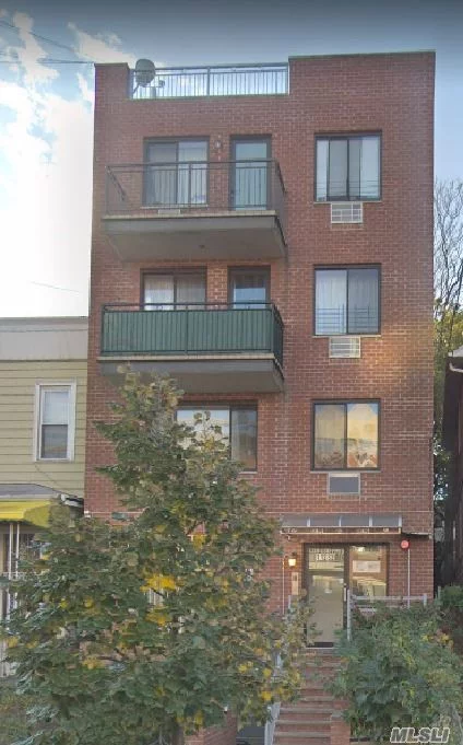 2 Br Condo Apt For Rent Located Center Corona Ny , Near 7 Train , 2 Stop To Flushing, 1 Stop To Elmhurst. Mint Condition 5 Years Old Building, Unit On 4 Th Fl, 2Br With Balcony Combo Kitchen,  Oak Floor Countertop, Washer & Dryer