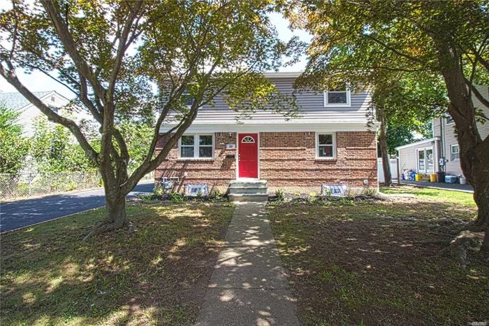 Totally Renovated 4 Bedroom, 3 Bathroom Colonial. Open Floor Plan, Living Rm, Dining Rm, Kitchen, 2 Bedrooms And 1 Bathroom On First Floor. Upstairs 2 Bedrooms With Each Having There Own Bathroom. Full Finished Basement