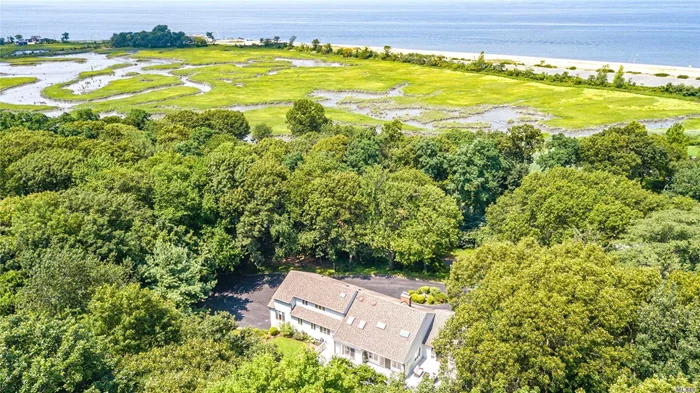 Enjoy Peace & Tranquility Of Lattingtown Living! Just 33Miles From Mid Town Manhattan.Lovely Views Of Long Island Sound, National Wildlife Preserve & Connecticut Shoreline. This Custom Built 4 Br 3.5 Bath Contemporary Farm Ranch Is Perched On A Knoll At The End Of A Private Cul De Sac. Set On 2 Acres On The Grounds Of The Former Stehli Estate.A Bright & Airy Floor Plan W/Vaulted Ceilings & Gourmet Center Island Kitchen Is Perfect For Entertaining! Generator. Cvac. Low Low Taxes!