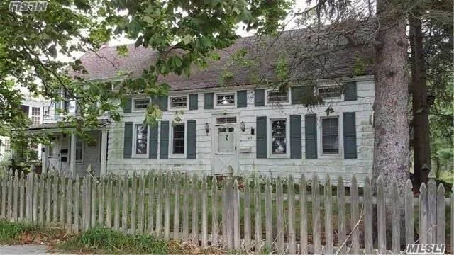 :Co Zoning Compliance For 3 Families. Located In Historic District Zoning. All Improvements Must Be Approved By Town, West Side Of Town On Main St., Built In 1800&rsquo;S. Possible 3 Family With Permits. Information Deemed Accurate But Not Guaranteed; Prospective Buyers Should Verify All Information. Needs Tlc. Motivated Seller. Sold As Is. Do Not Walk Property