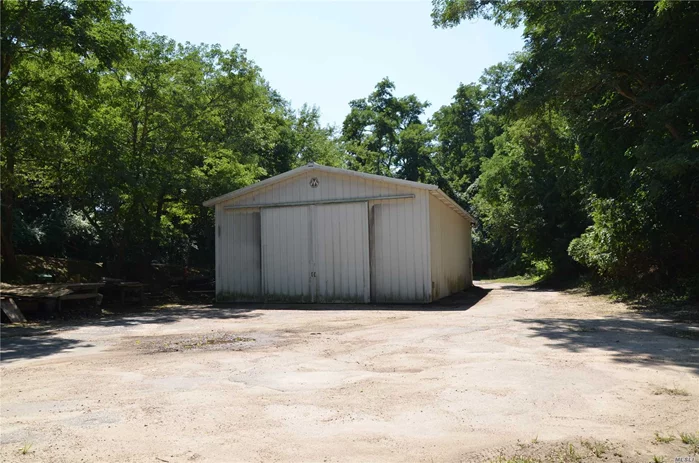 Build Your Dream On This Private, Hidden 2 Plus Acres In The Heart Of The North Fork. Short Distance To Kenney&rsquo;s Beach. This Partially Cleared Lot Includes A 30 X 50 Morton Building Perfect A Studio Or Private Workshop, The Possibilities Abound.