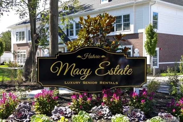 55+ Luxury Senior Living Located Right In The Middle Of Downtown Islip. Downstairs Unit, Open Concept Design, Bright Rooms With Large Windows, Granite Counter Tops, Ss Appliances And Good Amount Of Closet Space. Close To Shopping, Railroad Station, Highways, Seatuck Nature Center And Islip Beach.