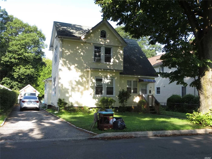 Spacious, Bright And Well Maintained Colonial House With 4 Bedrms, 3 1/2 Baths. Spacious Living Room, Formal Dining Room , Den, Eat In Kitchen With Granite Counter Tops & Stainless Steel Appliances, Family Room With Access To A Big Wooden Deck In The Backyard. Master Suite W/Bthrm And 3 Bedrms & Bathroom On 2nd Level. Finished Bsmt,  Attic For Starage And A Long Driveway. The One Car Garage Is Not Included In The Rental. Great Neck School And Close To Park & Lirr