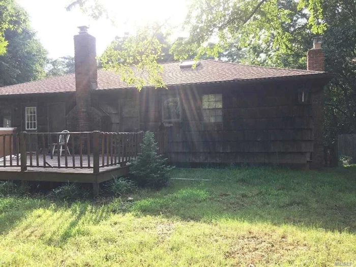 Hip Roof Ranch Needs Tlc! Great Possibilities! 2 Coal Stoves, Hardwood Floors. Winter Water Views!! Roof Done 2013, Driveway 2013. *House As Is*