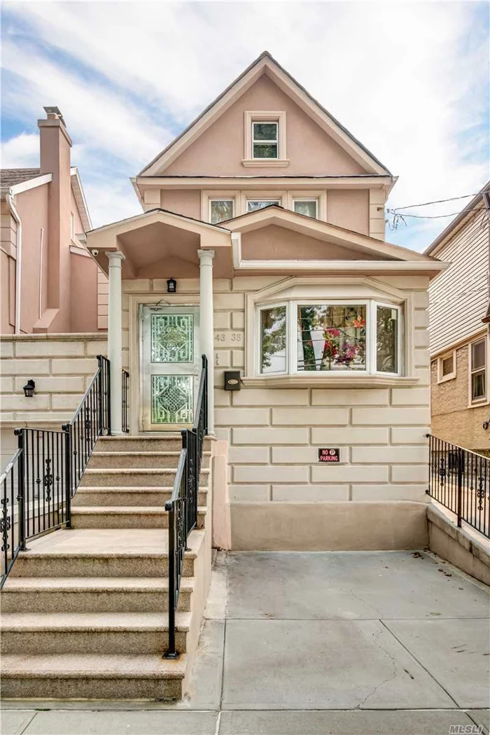 Needs Tlc. Two Family Detached Home. Three Blocks Away From The Lirr (Broadway Station), With A 2, 000 Square Feet Lot, R4-1 Zoning, Full Finished Basement.