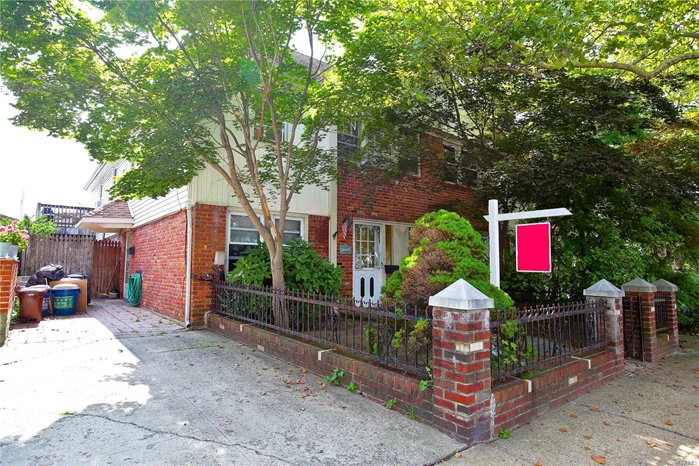 Beautiful Semi-Detached 2 Family House In The Heart Of Oakland Gardens, Bayside. 3 Bedrooms/2Baths Unit Over 2 Bedrooms/1Bath Unit. Well-Kept Spacious 2 Family Home Offering Private Driveway, Deck, And Spacious Backyard. Located Near Blue-Ribbon Ps 203, Ms 158, Cardozo Hs. Close To Transportation, Shops, House Of Worship, And Parks. Must See!