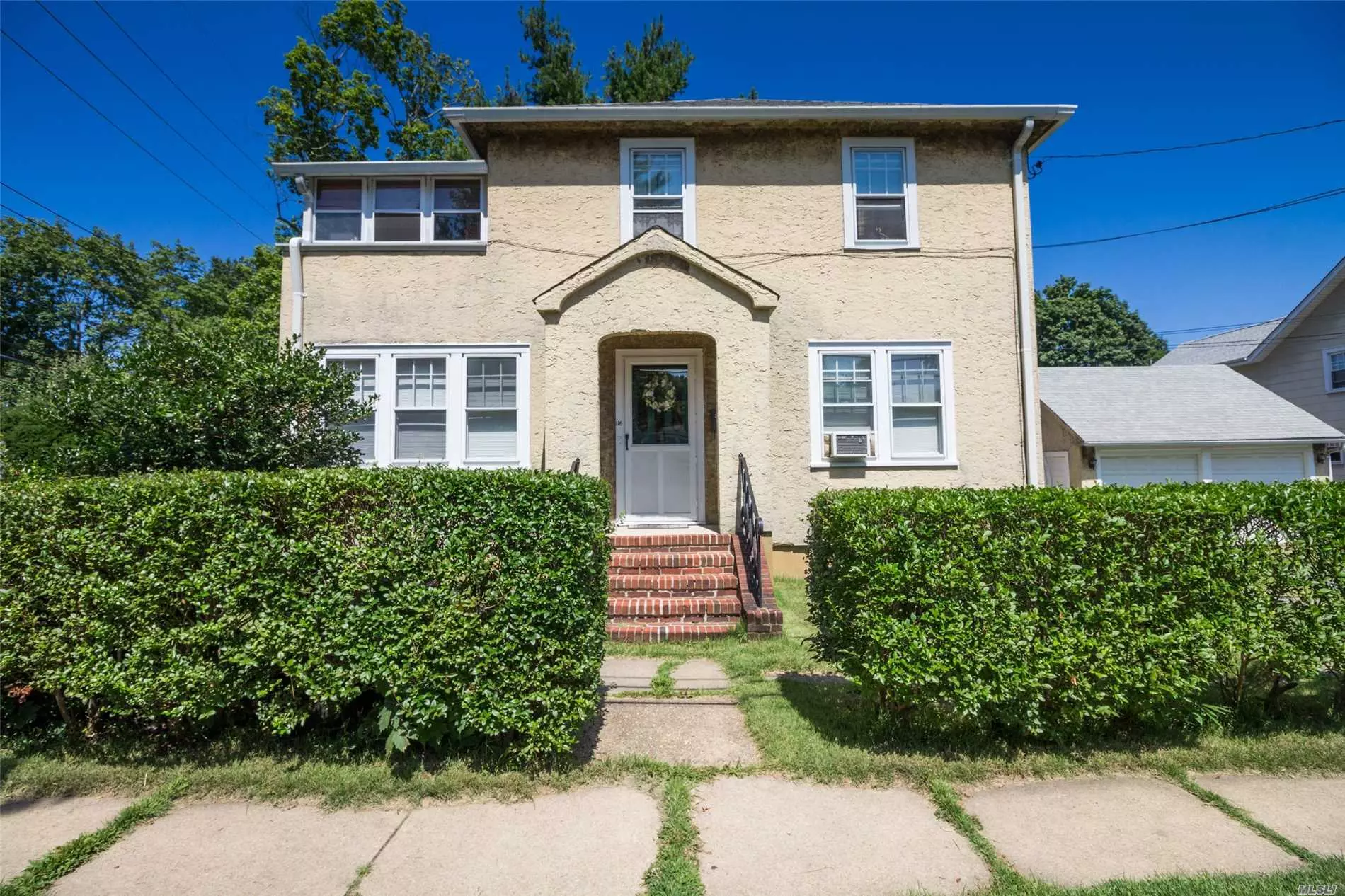 4 Bedrooms, 2 Full Baths, 2 Eat In Kitchens, Living Rooms With Fireplace, Sunroom, Glassed In Porch. Call Your Investors! Huge Corner Property, Endless Possibilities, Income Producer.