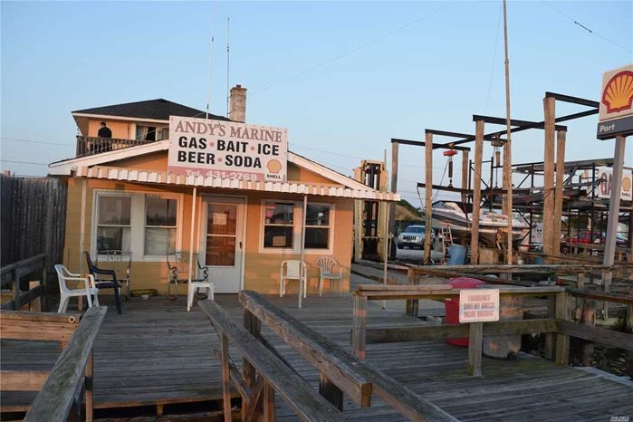 Operational Hi Volume Boat Marina Includes Store( Food, Beverages, Bait, Tackle), Repair Shop, Service Floats Along With 11 Boat Slips,  Dry Storage For 30 Boats- Plus 2 Bedroom Apartment.Ideal Location For Boaters- Minutes To( Last Stop Before) Debbs Inlet-