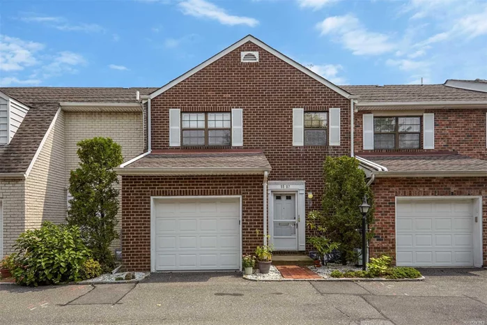 Amazing Opportunity In The Heart Of Cedarhurst - This Two Bedroom Two And Half Bath Townhouse Has Much To Offer! Each Over-Sized Bedroom Has A Private Full Bath - And Has A Full Pull Down Attic, Walk In Closets, Full Finished Basement A Patio To Enjoy The Outside Along With A Spacious Downstairs. The Maintenance Includes: Landscaping, Snow Removal, Exterminator And The Roof! Call For Your Private Viewing...The Barclay Has Much To Offer!