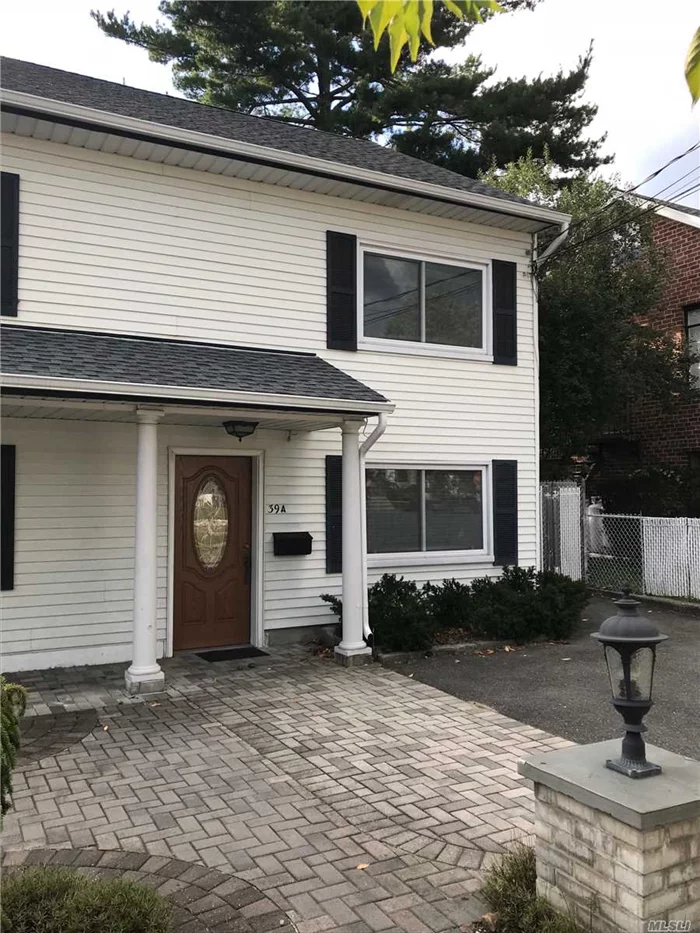 Specious 2Brs Duplex. Great Location, New Bathroom With Tub, 2 Large Bed Rooms, Eat In Kitchen, Side By Side 2 Car Parking, Small Dog Will Be Ok. Must See!!