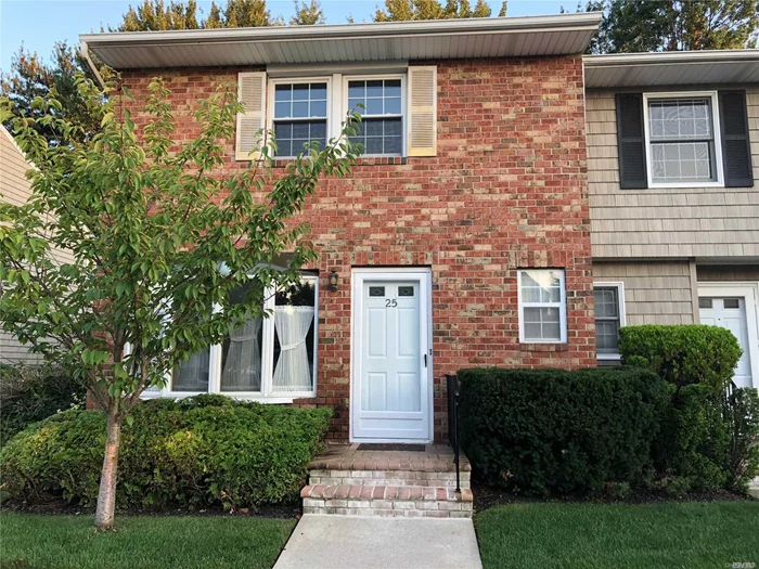 Updated Birch Model With Brick Facade. End Unit , 3 Br Rms. 2.5 Updated Baths, New Floors , Full Basement. Fireplace, Sliding Door To Patio W/South Exposure.Freshly Painted Unit.