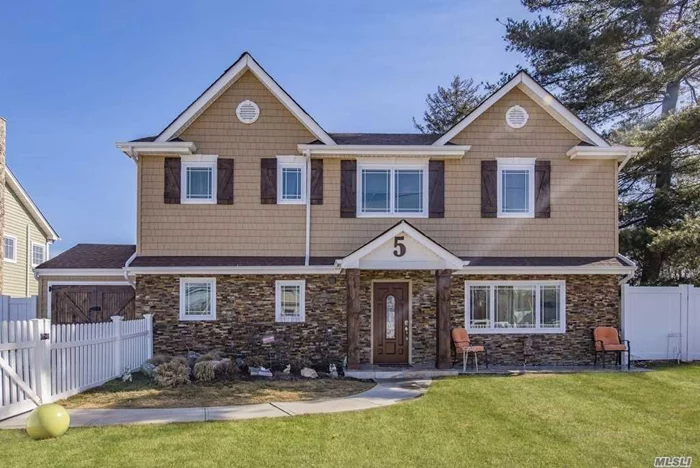Built In 2015 This Gorgeous Colonial Has It All! Beautiful Stonework, Custom Garage Door And Shutters, High End Kitchen W/ Energy Efficient Ss Appl. And Custom Granite Table. Fabulous Over Sized Family Room W/ Office And Full Bath, Can Also Be A Guest Suite. A Must See, Take The Tour. Taxes Have Been Grieved!!