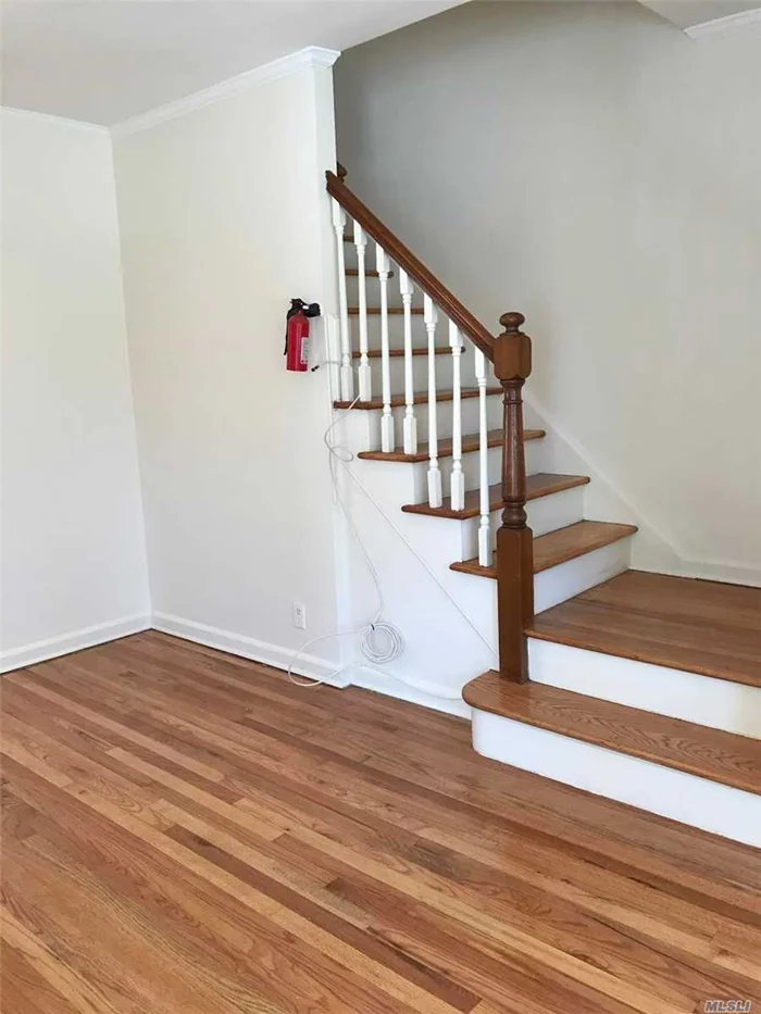 Semi Detached House Located In Heart Of Fresh Meadows With Private 3 Cars Driveway And Garage. Hardwood Floor, Door From Kitchen To Backyard Deck, Fished Basement With Washer/Dryer. School: Ps173, Jh 216 & Cardozo Hs. Walk To Q31/Q31/Q17. Near Park, Shopping Major Highway.