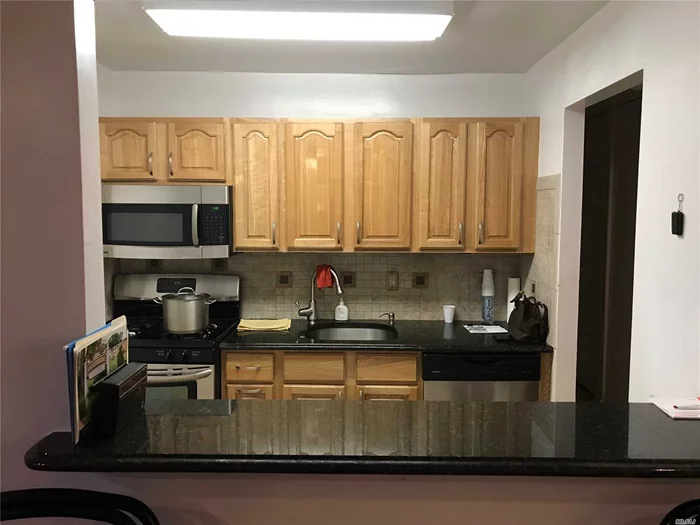 Full Renovated Jr 4. One Large Bedrooms, One Small Bedroom In A Very Well Maintained Building. The Kitchen & Bath Were Remodeled 2 Years. Almost New Appliances In Kitchen. Plenty Of Closet Space. Lots Of Lights. Convenience To Transportation & Queens Center Mall.