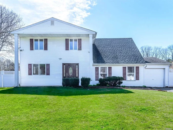 Are You Ready To Move Right In? Then You Found The Perfect Home. Large 4 Bedroom, 2.5 Bath Colonial On Double Cul De Sac. New Kitchen 2.5 Updated Baths With A Basement.