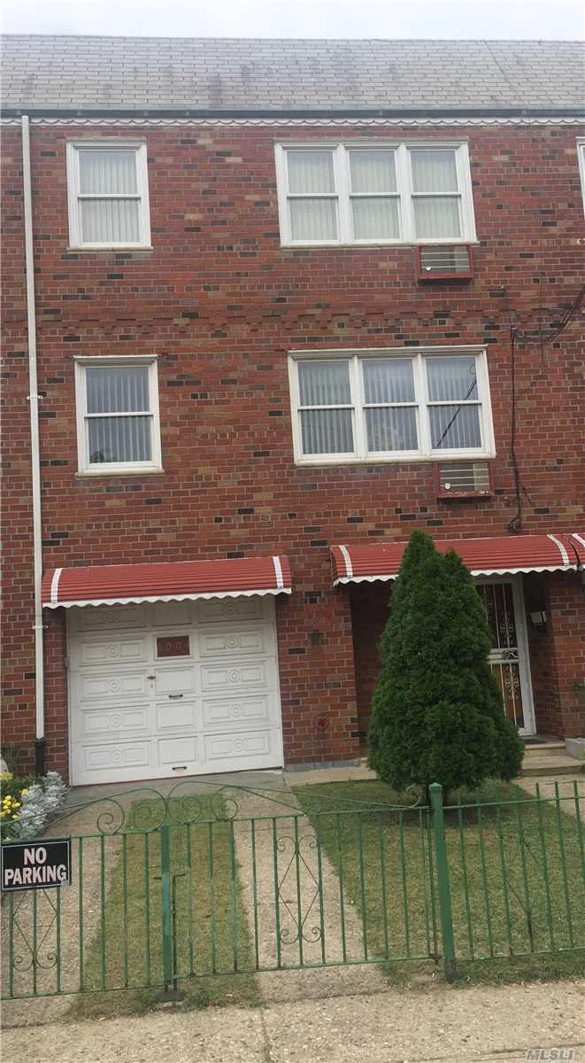 Large Brick 2 Family. Featuring Boxed Rooms, Eat In Kitchens, Anderson Windows, 3 Bedrooms And A Formal Dining Room In Each Apt. Walk In With Garage And Yard Access. 1 Car Garage And Private Driveway For Additional Parking. Large Private Yard Which Can Also Be Entered From The 2nd Floor Apt.