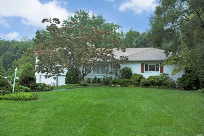 Magnificent 5 Bedroom Balcony Colonial. Large Formal Rooms, Living Room W/Elevated Soaring Ceilings, Two Huge Family Rooms On The First Level Both Overlooking Amazing Rear Yard With Gunite Pool. Great House For Entertaining.