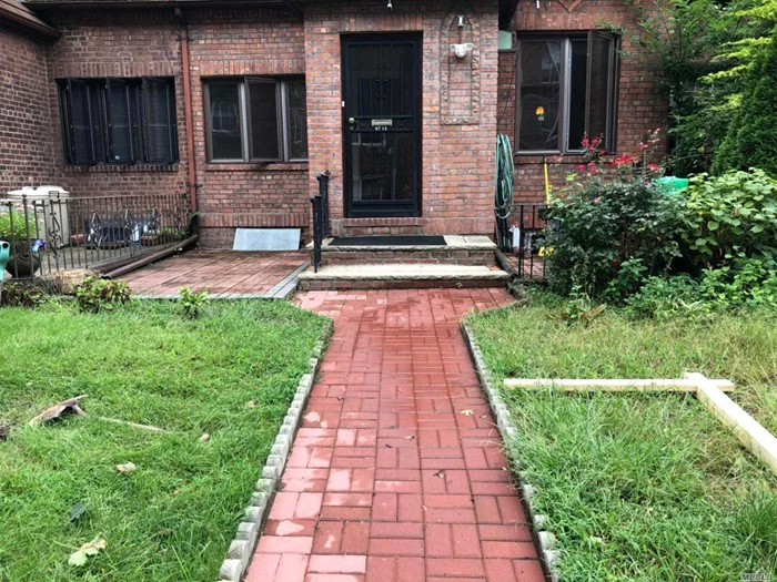 22 Feet Wide Brick House With Newly Renovation. 4 Bedroom 2.5 Bath, Finished Basement With Separate Entrance. 3-Zone Heating. Two Parking Spaces, Convenient Location!