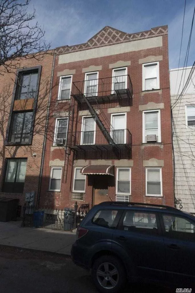 6 Family Brick Building With Plenty Of Upside Potential In Prime Lic/Hunters Point Location. Rent Stabilized Building. Each Apt Has 2 Br Railroad Style. All Tenants Have Leases Until 5/31/20.  Total Income $92, 000 Taxes $10, 000 Insurance $4, 000 Water $7, 000 Elect $1, 000 Fuel (Oil) $8, 000 Total Expenses $30, 000 Noi $62, 000 Cap Rate 3.4%. The Building Is Close To Great Restaurants, Parks, And Ps1 Moma, 7 Train And Ferry Service Are A Few Blocks Away In Waterfront Gantry State Park.