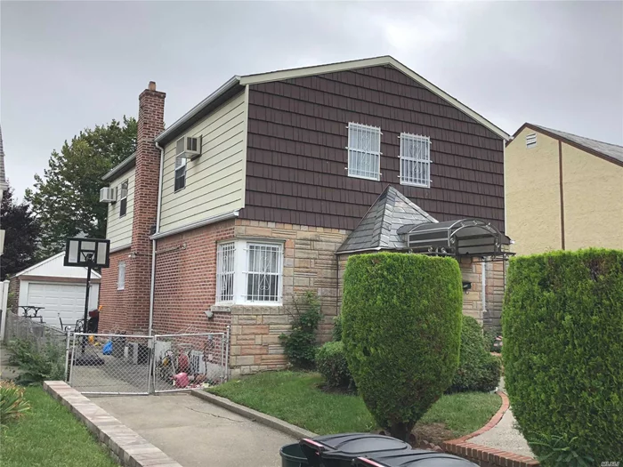 Beautiful Detached Brick/Frame Colonial Nestled On A Quiet Middle Block Section Of Fresh Meadows.Lot Size 40X100, Building Size 25X40. Huge 3 Bedrooms And 3 Full Baths And A Spacious Eat-In-Kitchen, Formal Dinner Rm, Extra Family Rm, With One Car Detached Car Garage And Private Backyard. 3 Mins Walking Distance To Bus # Q30, Q31, Q17, Q88, Qm1, Qm5, Qm7, Qm8, Qm31, Qm35