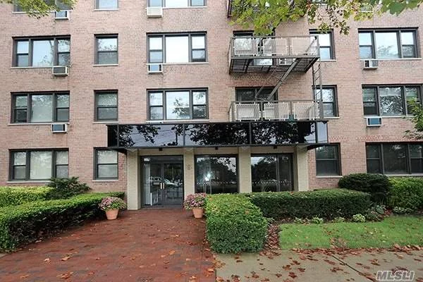 2 Bedroom, 2 Bath, Updated Kitchen W/Granite Counters & Stainless Steel Appliances. Large Living Room With Sliders To Balcony. Plenty Of Closet Space. Renovated Master Bath. Hardwood Floors Under Carpet. 24 Hour Security, Gated Community. Great Location, Close To L.I.R.R And Roosevelt Mall. $55. Parking Fee Is Included In Common Charges