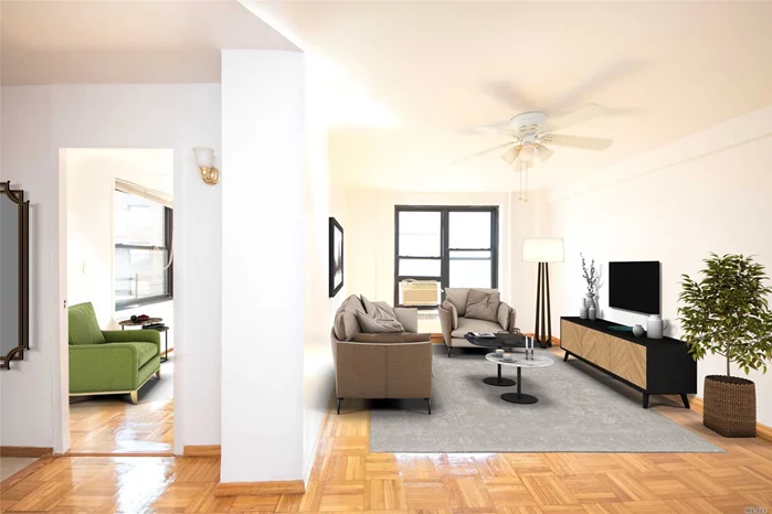 Beautiful Bright And New To Market A 2 Bed 1 Bath Co-Op! Very Close To Clinton - Washington Avenues G Train Station And A Few Blocks To Fort Greene Park. 24 Hour Staffed Security, Laundry Facilities And Many More. The Unit Features 2 Bedrooms, A Huge Sunlight Livingroom, Bright Kitchen And A Bathroom Right Next To The Master Bedroom. Maintenance Is $882.56 It Includes All Except For Electricity! Please Be Advise First 3 Pictures Are Virtually Staged, Thank You.